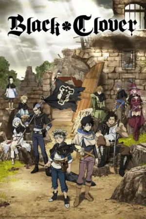 Read Black Clover manga online free