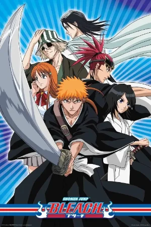 Read Bleach manga online free