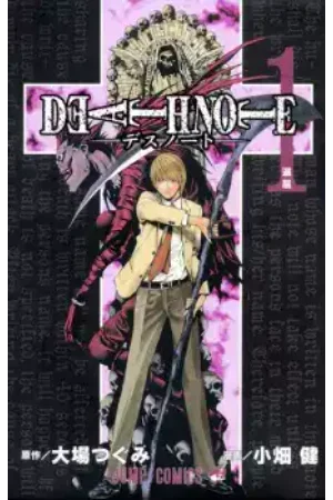 Read Death Note manga online free