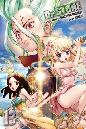 Read Dr. Stone manga online free