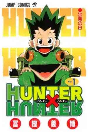 Read Hunter x Hunter manga online free