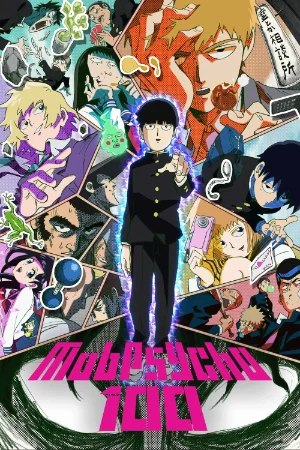 Read Mob Psycho 100 manga online free