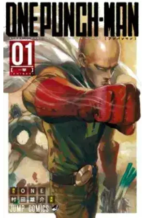 Read One Punch Man manga online free